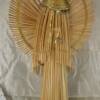 83. Tall Straw Angel ($20 Value - Bid $__)